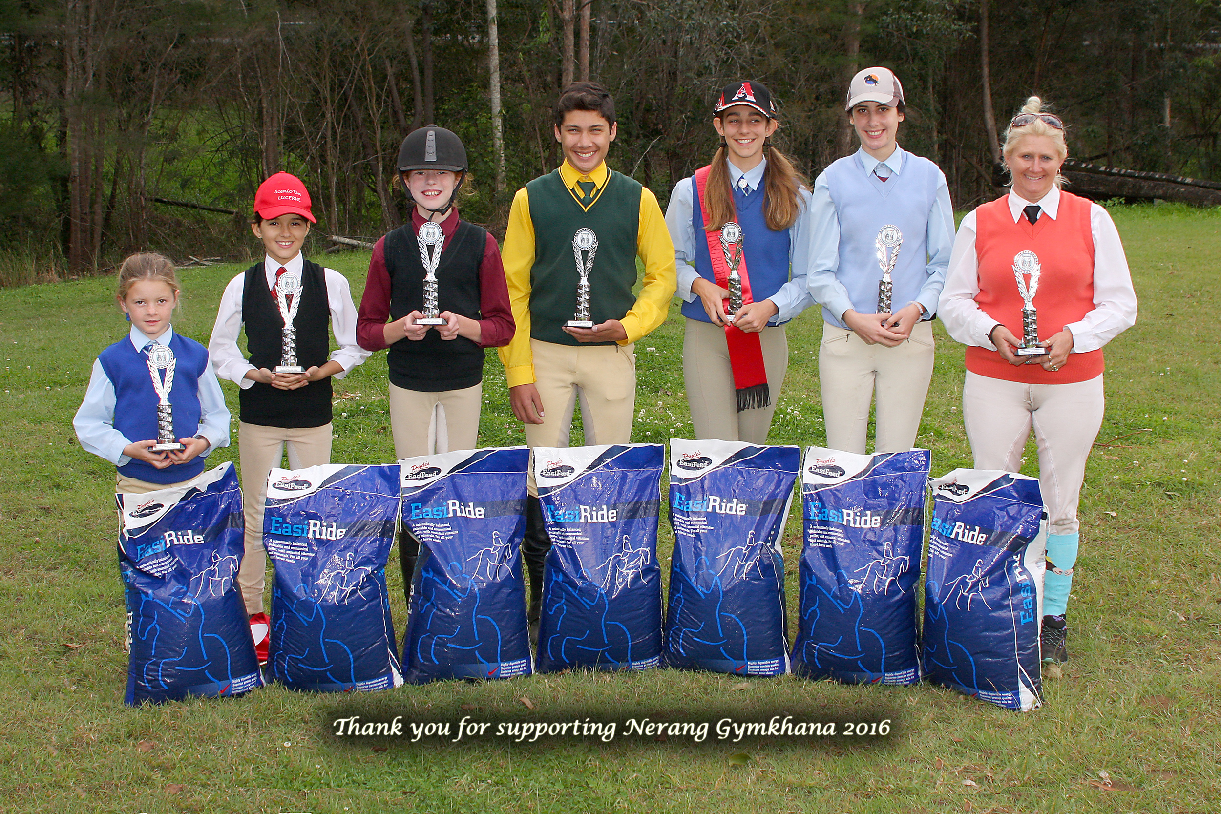 Thanks for supporting our 2016 Nerang Gymkhana. Lara Northey Nerang Pony Club PR Officer