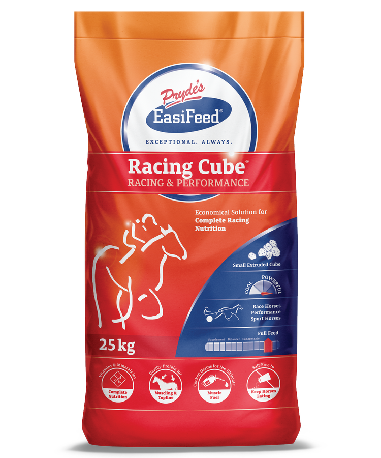 Download Racing Cube Horse Racing And Performance Feed Pryde S Easifeed Pryde S Easifeed Best Horse Feed And Horse Supplement