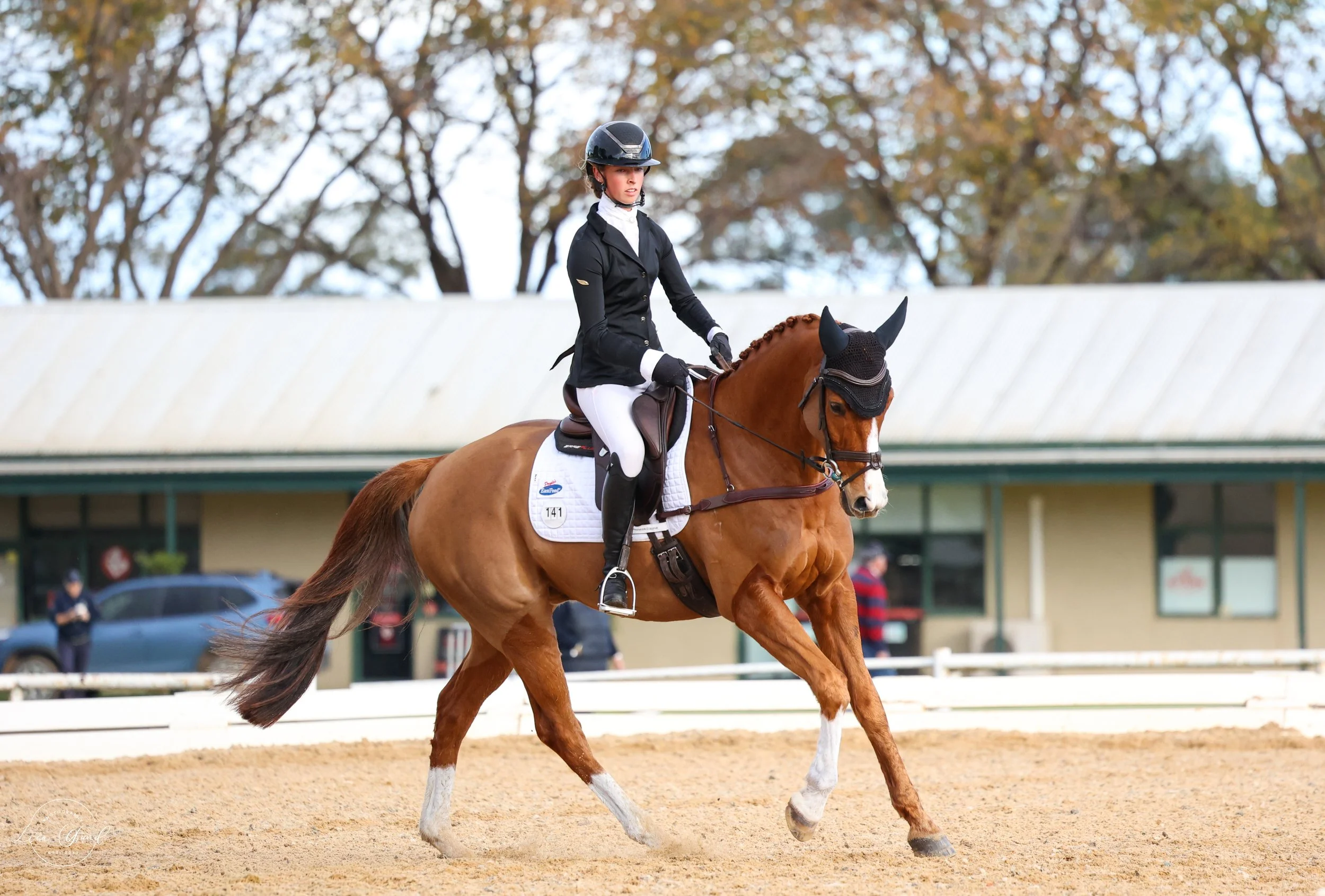 Tasmania’s Ruby Hirst realises long held Melbourne International Three-Day Event dream