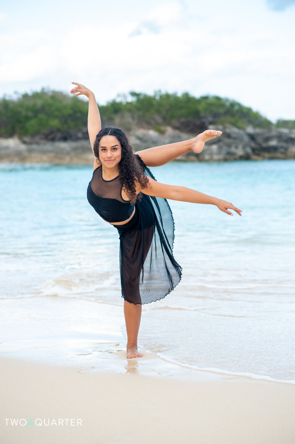 Bermuda Dance Photographers: Rhianna at Cooper's Island