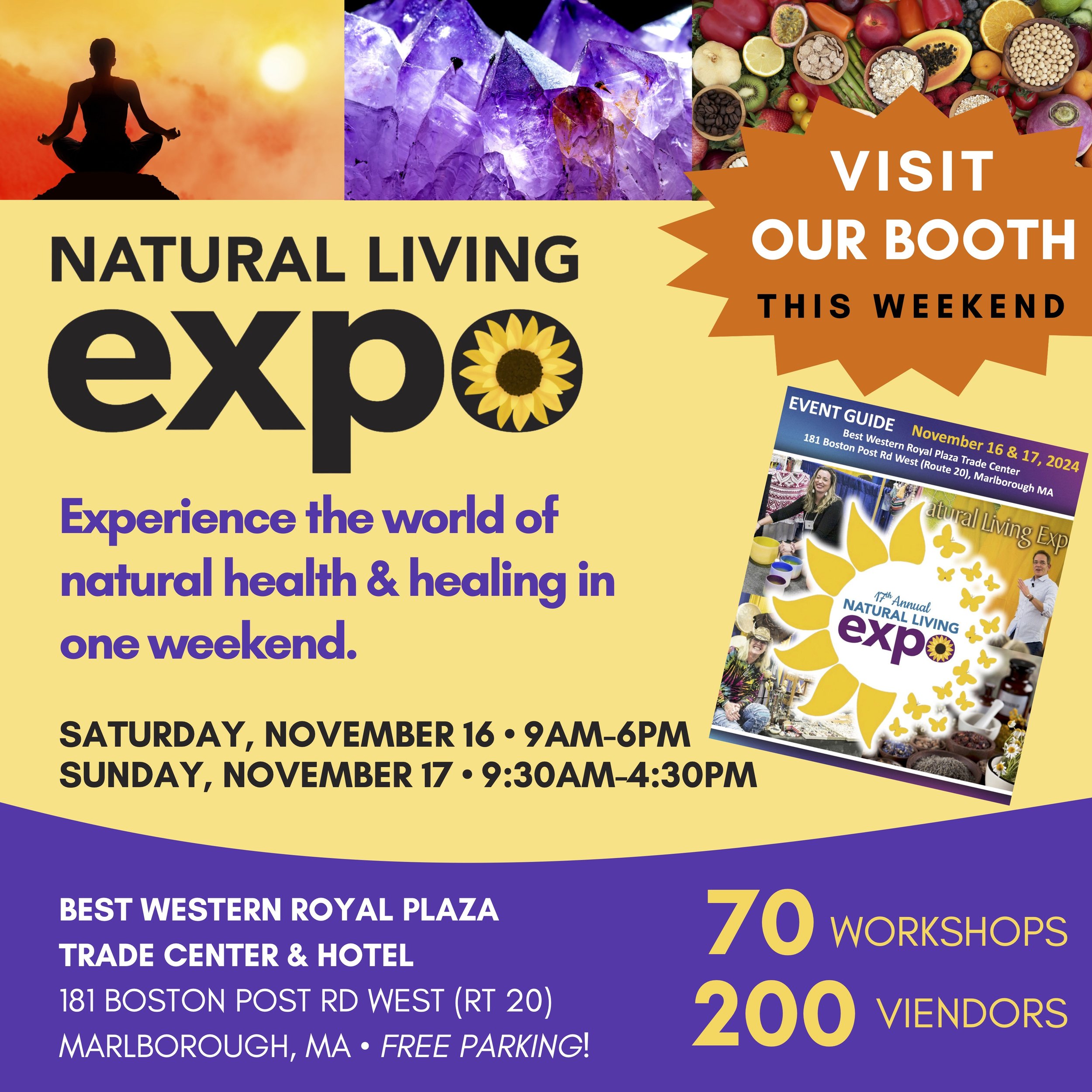 Natural Living Expo- Visit our Booth.jpg