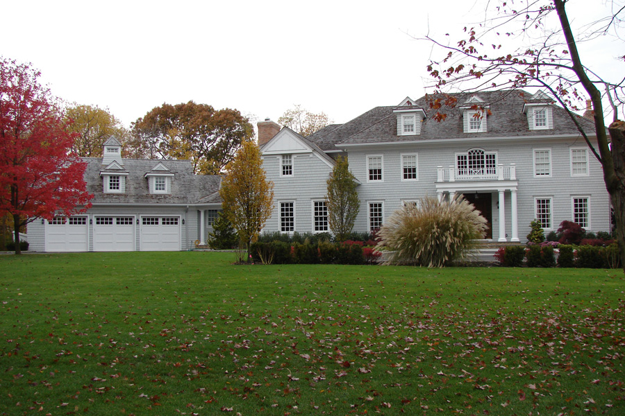 Sands Point colonial revival