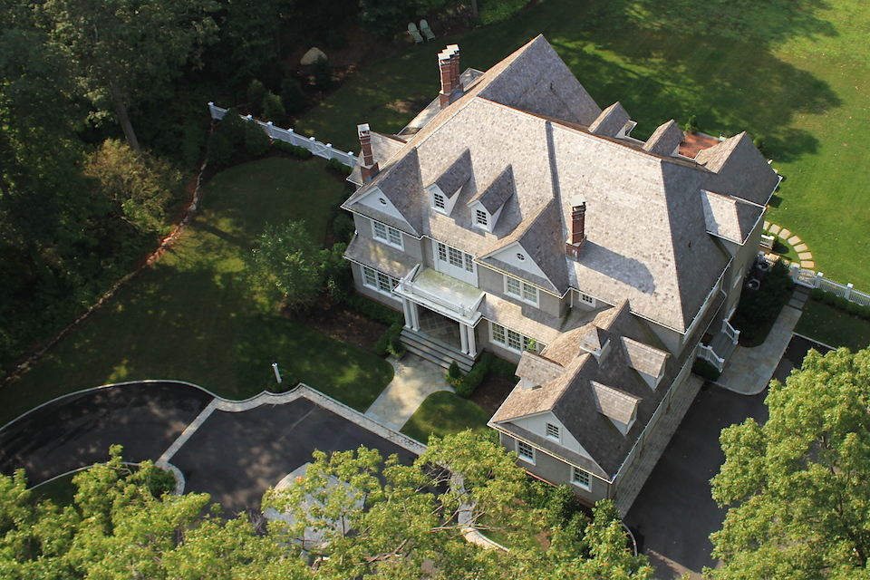 Lloyd Harbor center-hall colonial