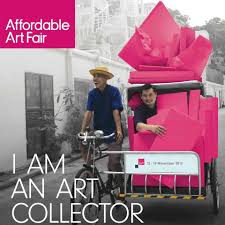 Amber Singleton Art Featured at Affordable Art Fair Hong Kong