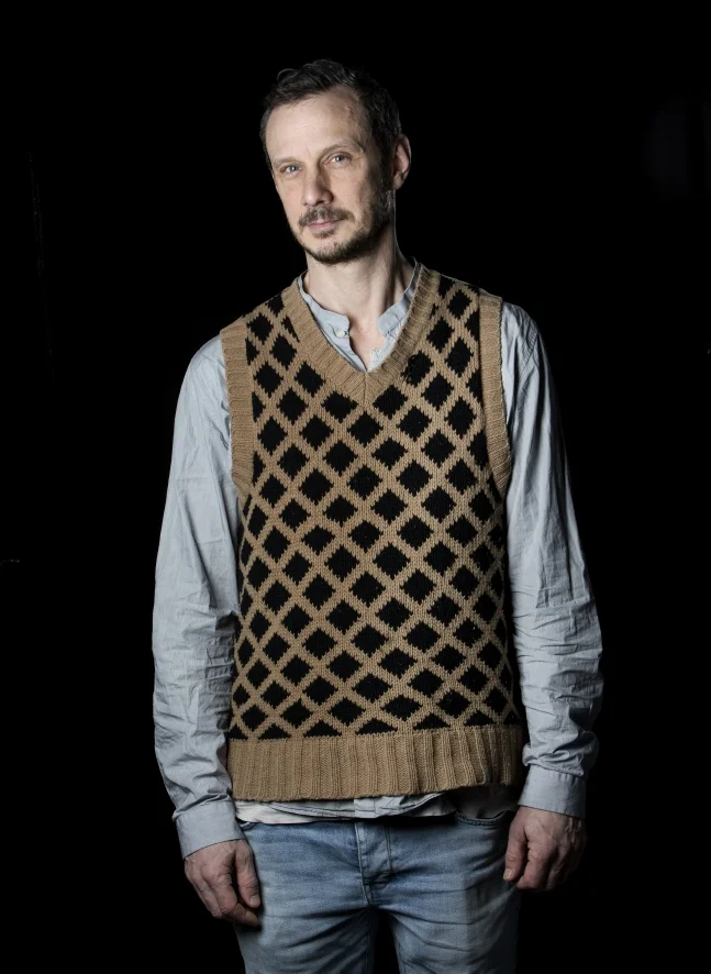 Porträtt på Gunnar Almevik. Foto Johan Wingborg