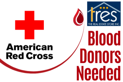 TRES Blood Drive with American Red Cross