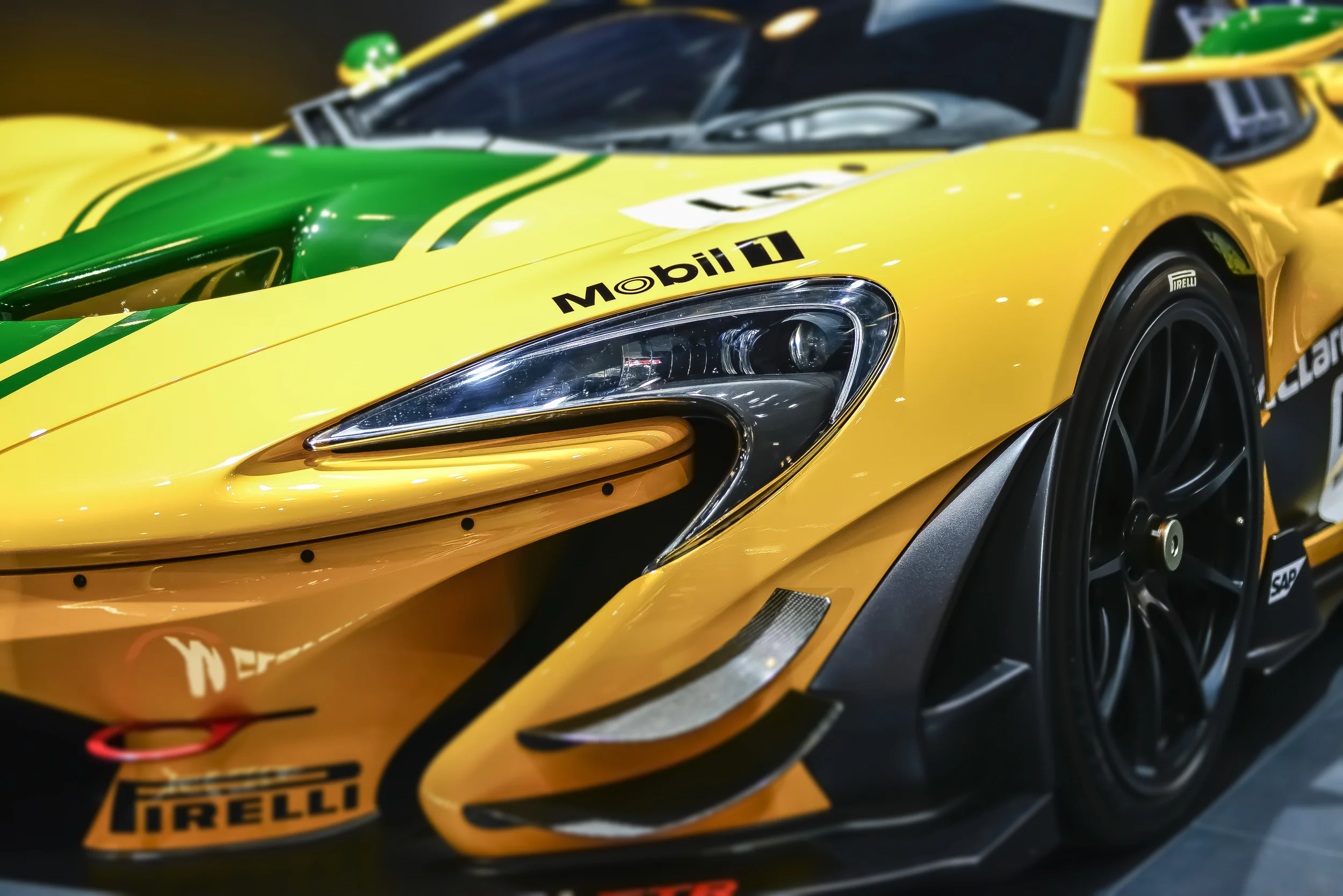 McLaren P1 GTR