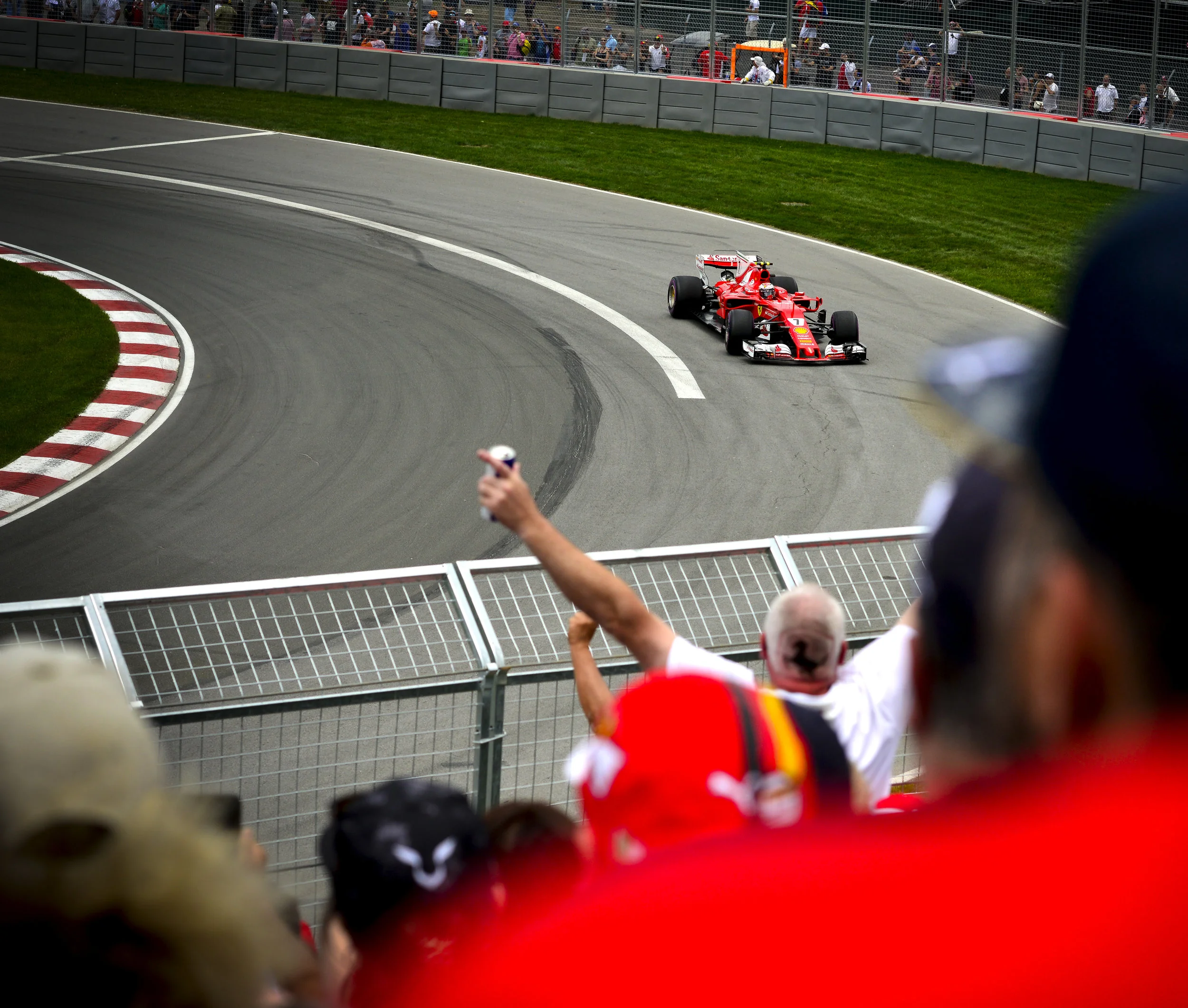 Ferrari Fans Are The Best