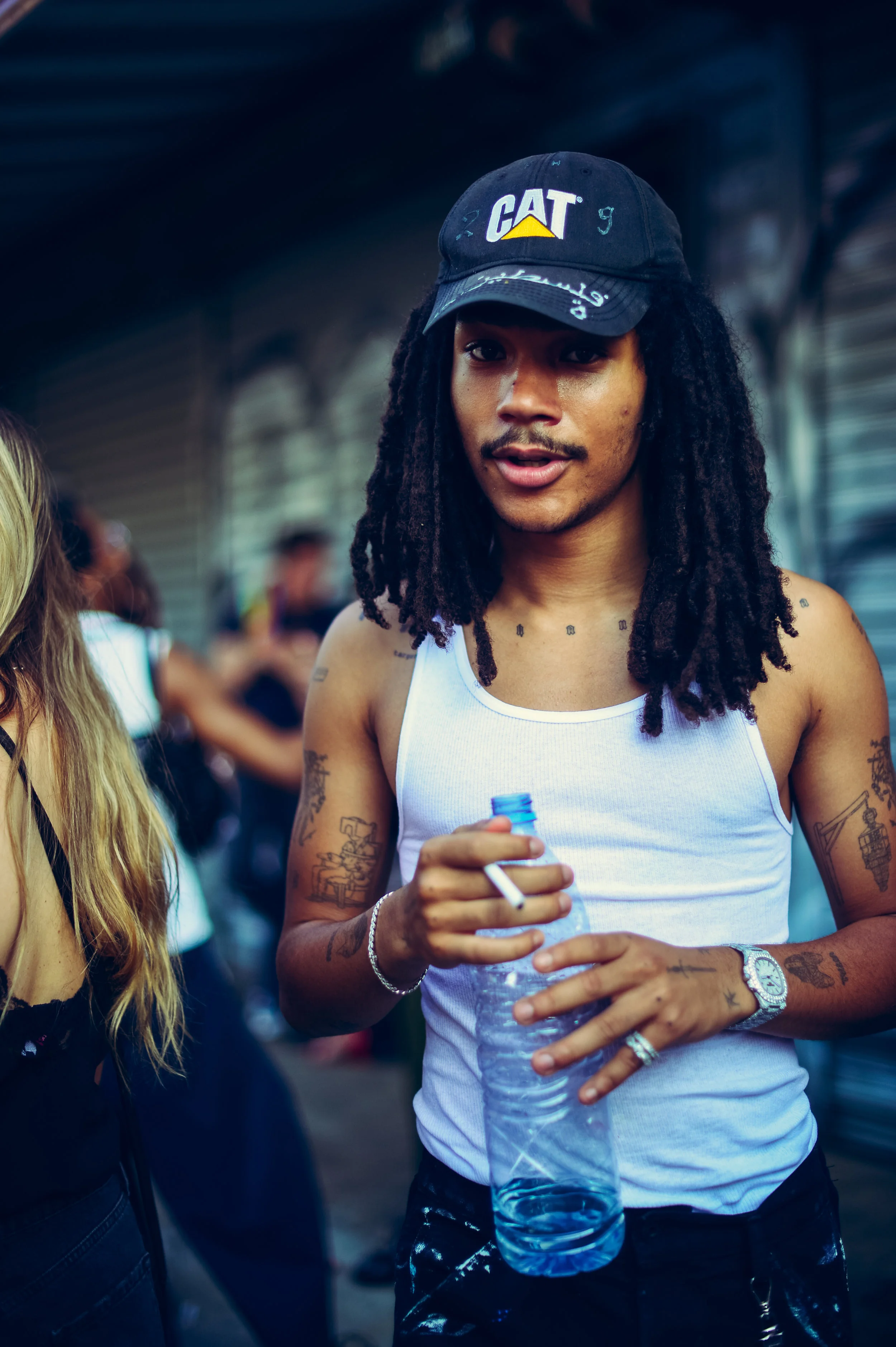 Luka Sabbat x Evian
