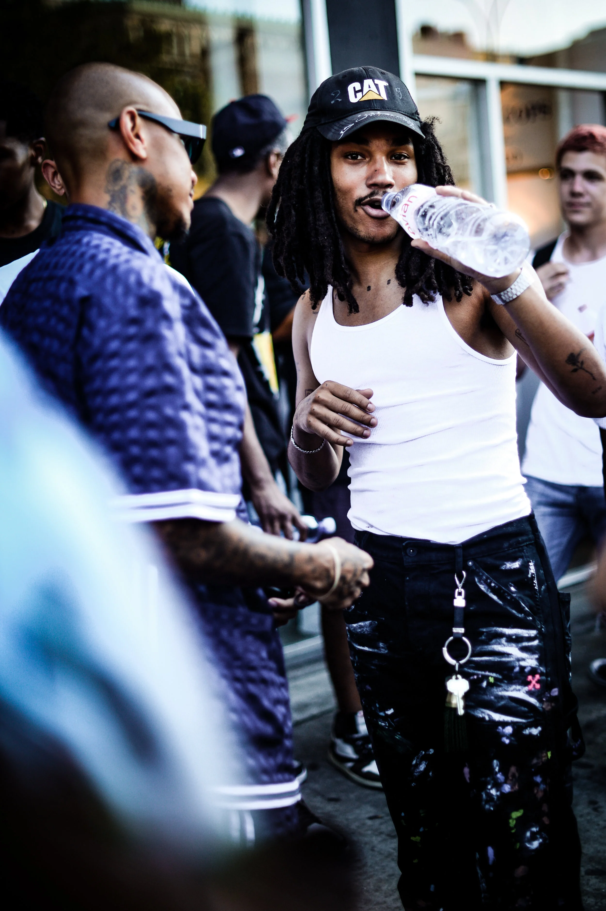 Luka Sabbat & Sean Lyles