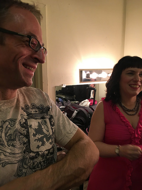 Gary Adler and Debbie Rabbai Pre Show