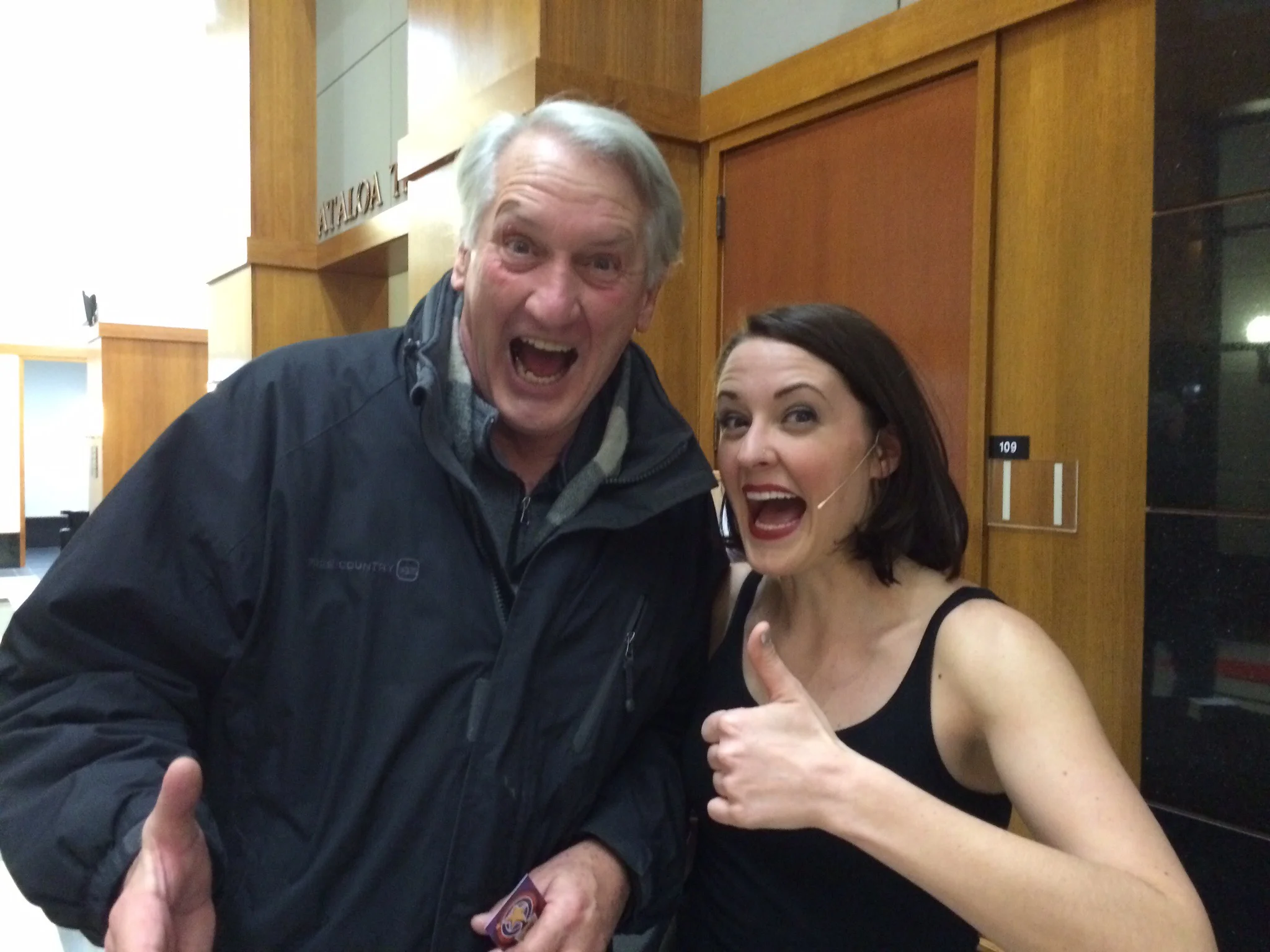 Rachel Bouton is A-OK with our Oklahoma audience member!