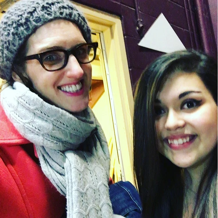 Annie and Meghann from the Schwartz Center
