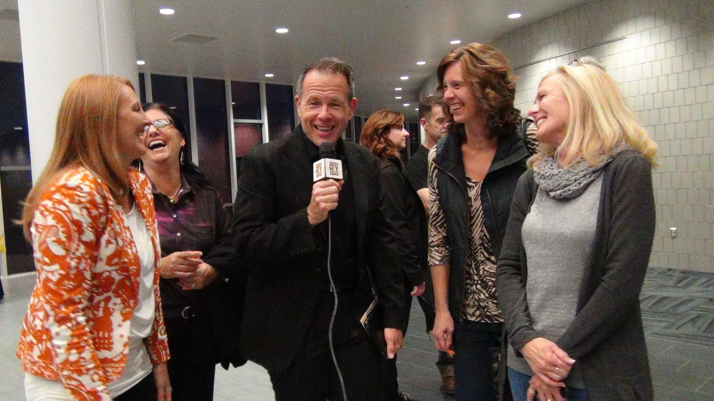Greg Triggs on the Red Carpet