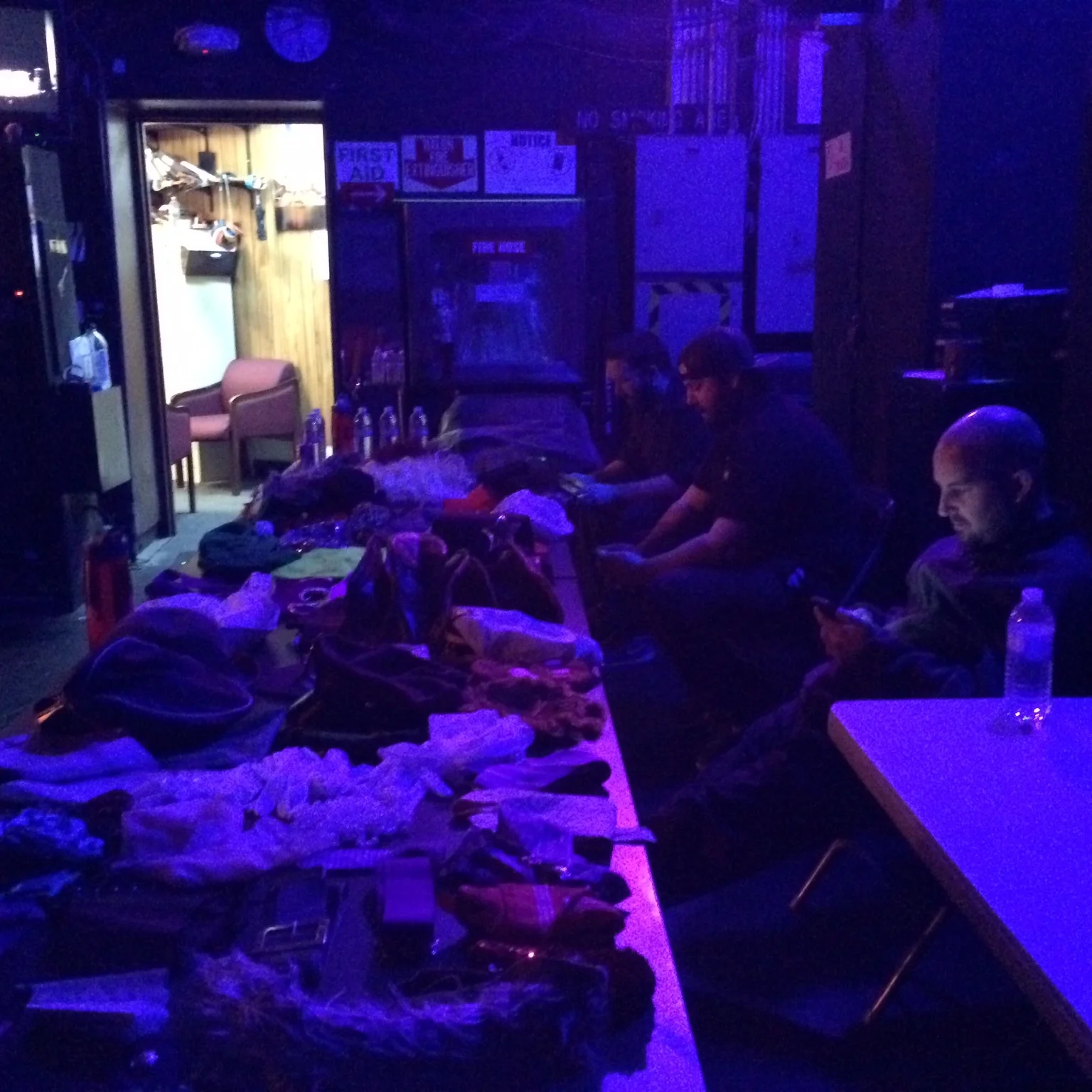 Our Props Backstage