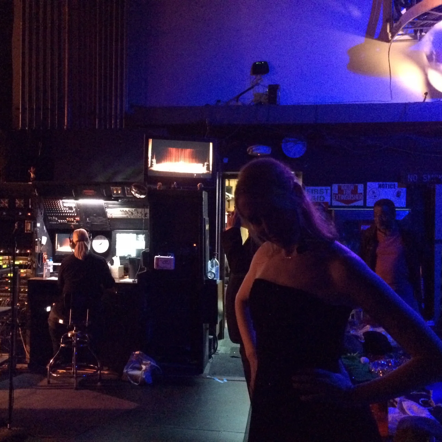 Katie Hammond Waiting To Go On