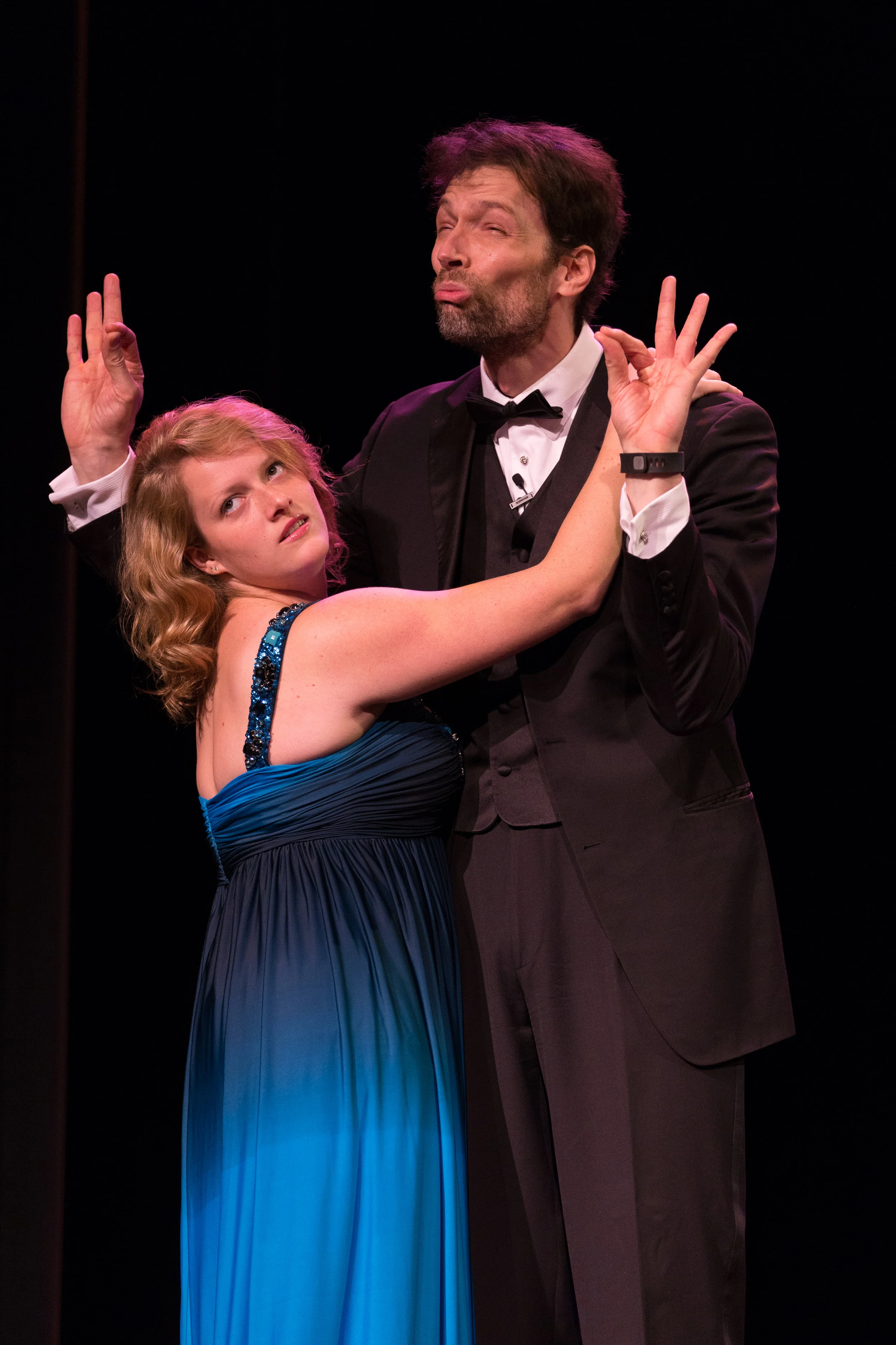 Megan Reilly and Robert Z. Grant at Arts Midwest