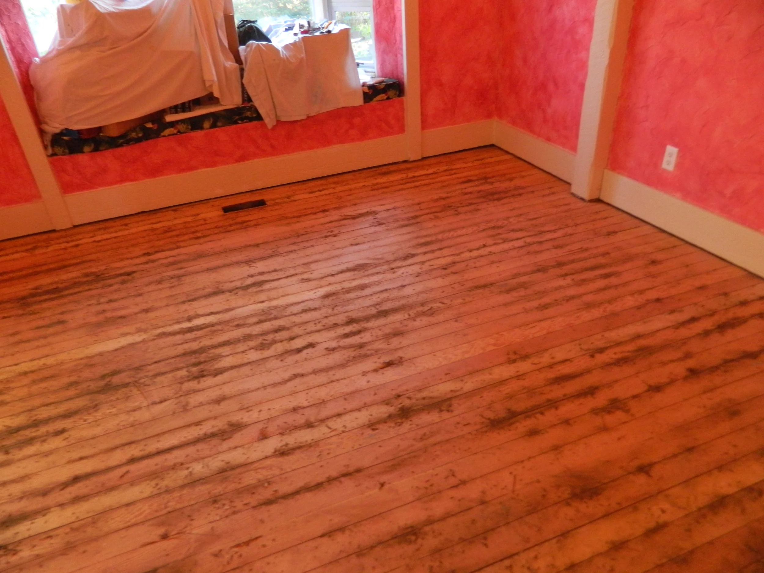 Vintage Fir Floor Refinish Tw Doll Quality Hardwood Flooring