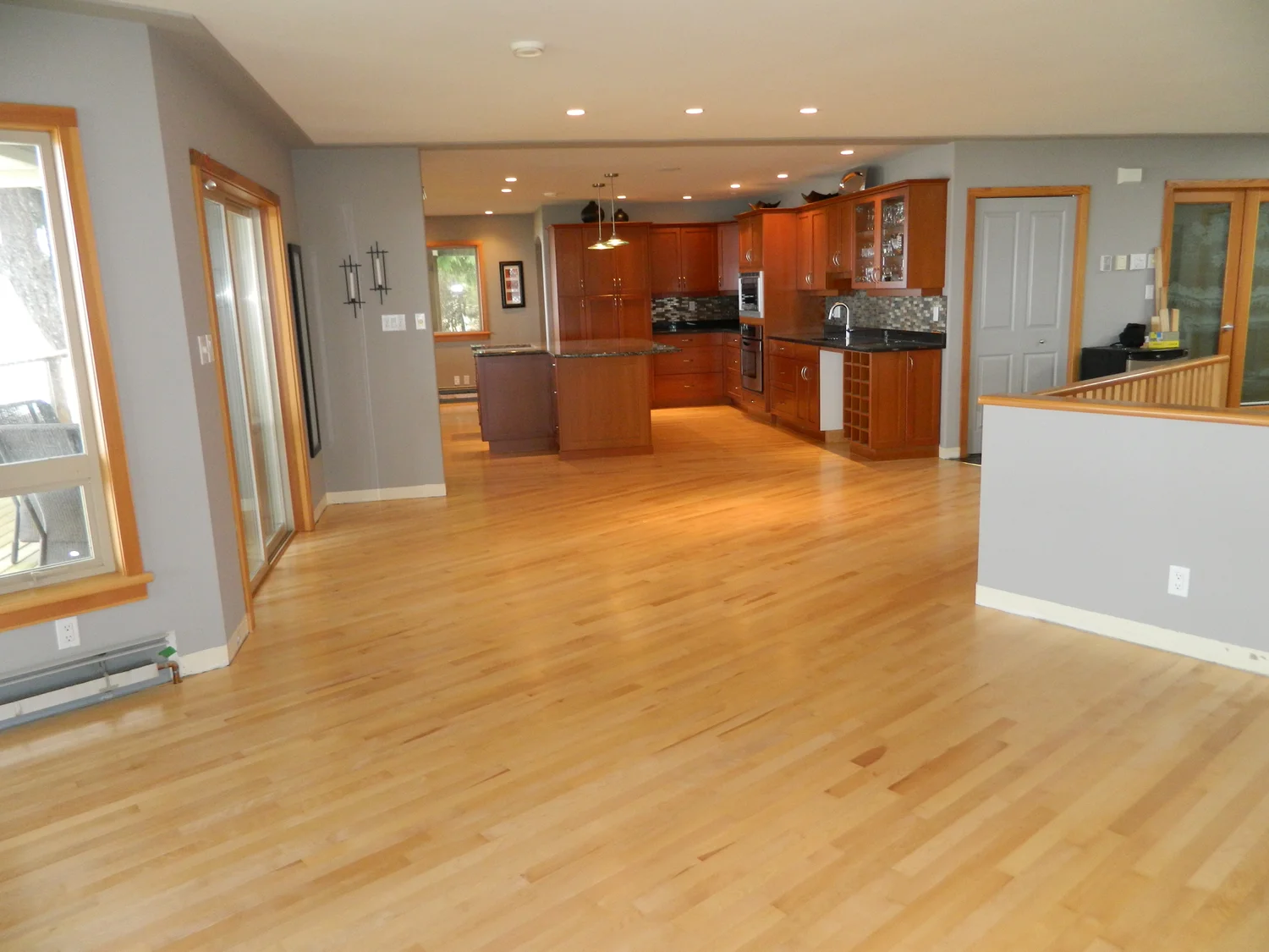 Vintage Fir Floor Refinish Tw Doll Quality Hardwood Flooring