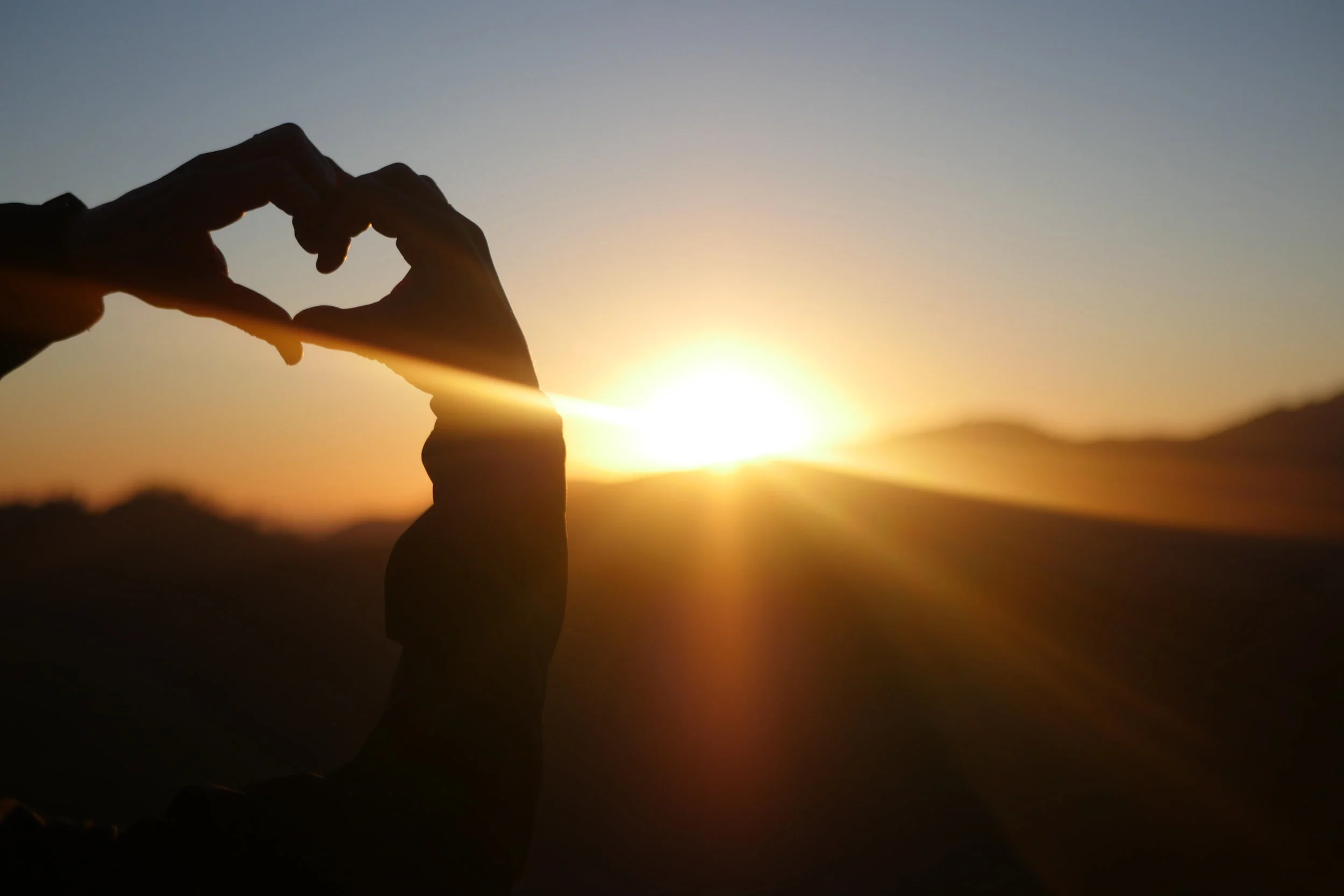 Nature inspires us to love and give unconditionally