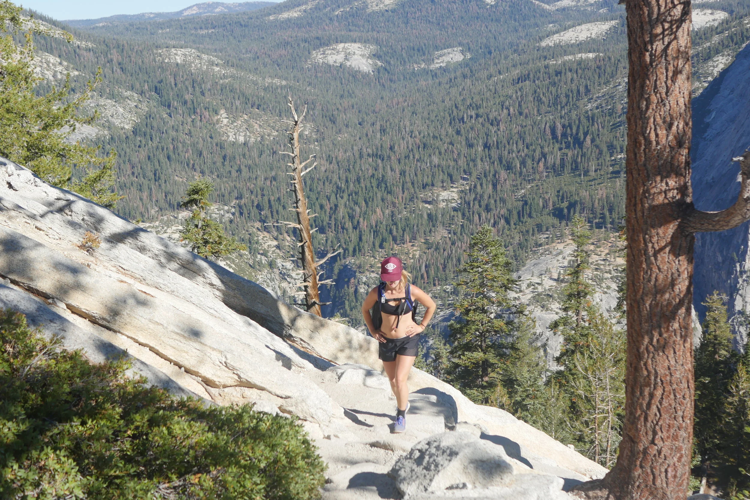The view along this trail is heart opening