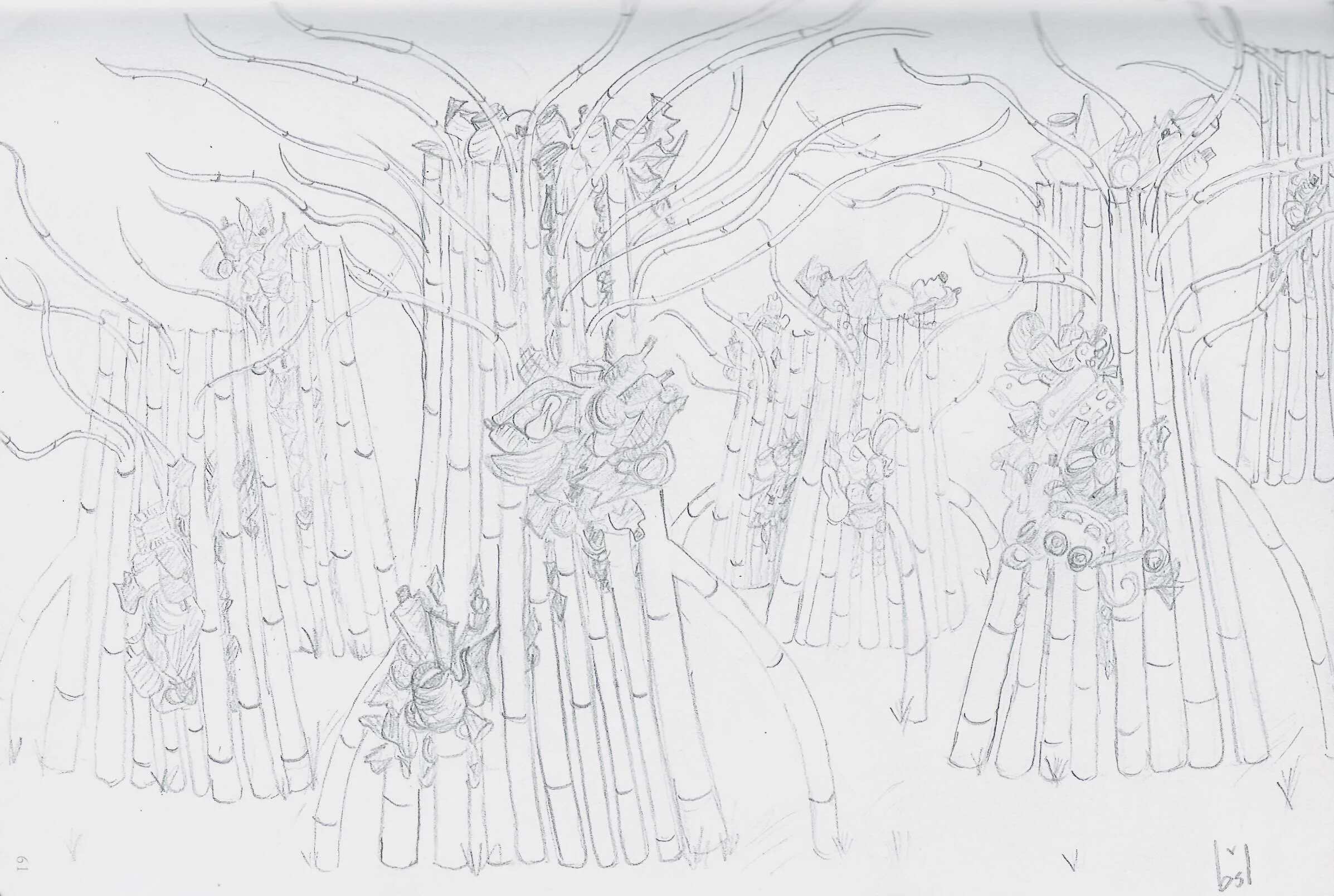 Sketch of Art Installation