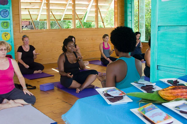 Yoga Chocolate Meditation