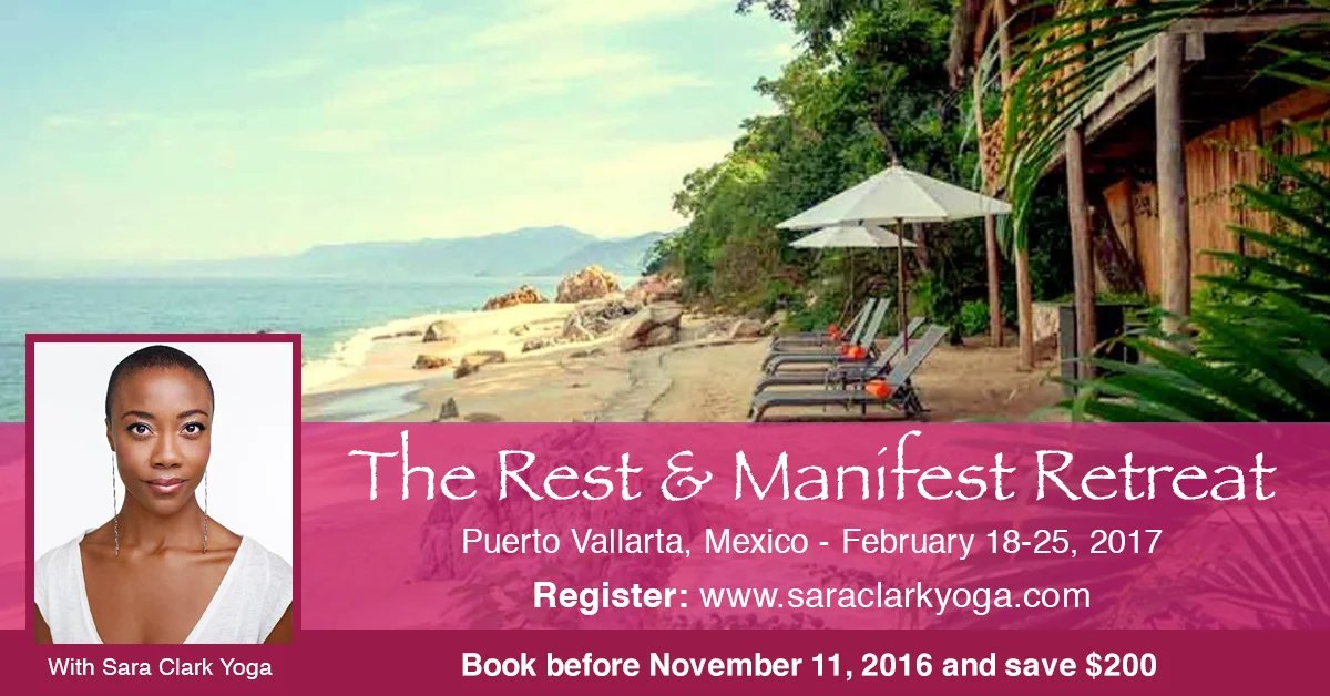 (Sold Out) Assisting Sara Clark at Rest & Manifest Retreat in Mexico 