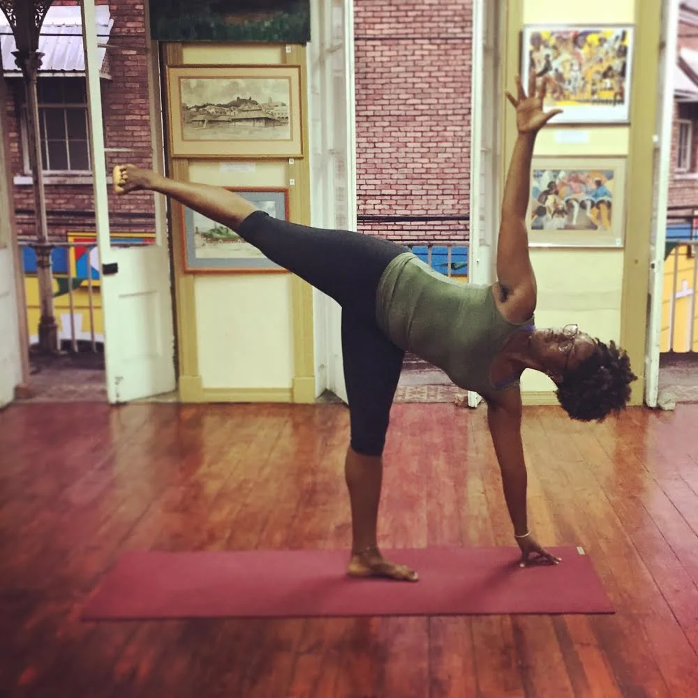 Yoga in Town