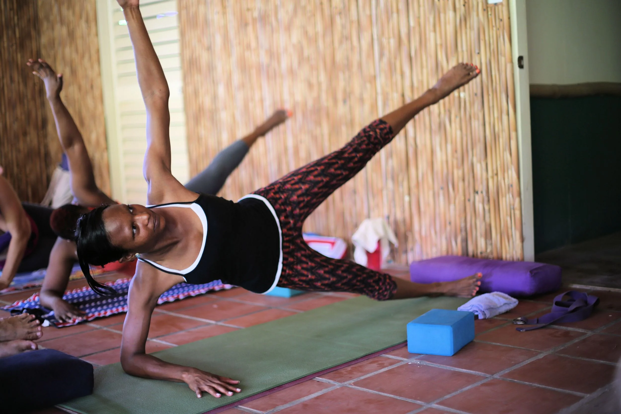 Pop Up Yoga @ Almost Paradise