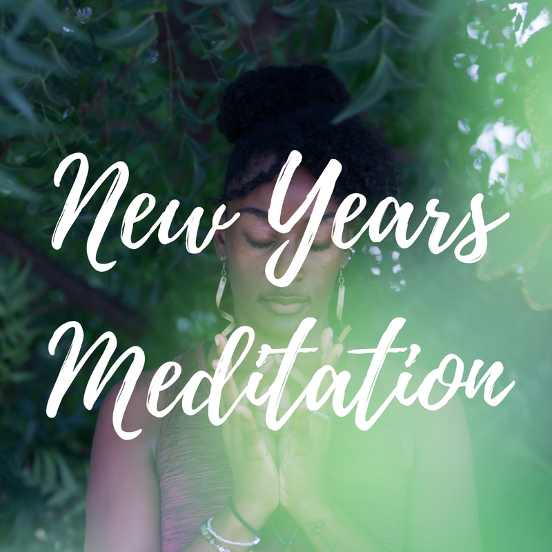 Meditation for a New Year!