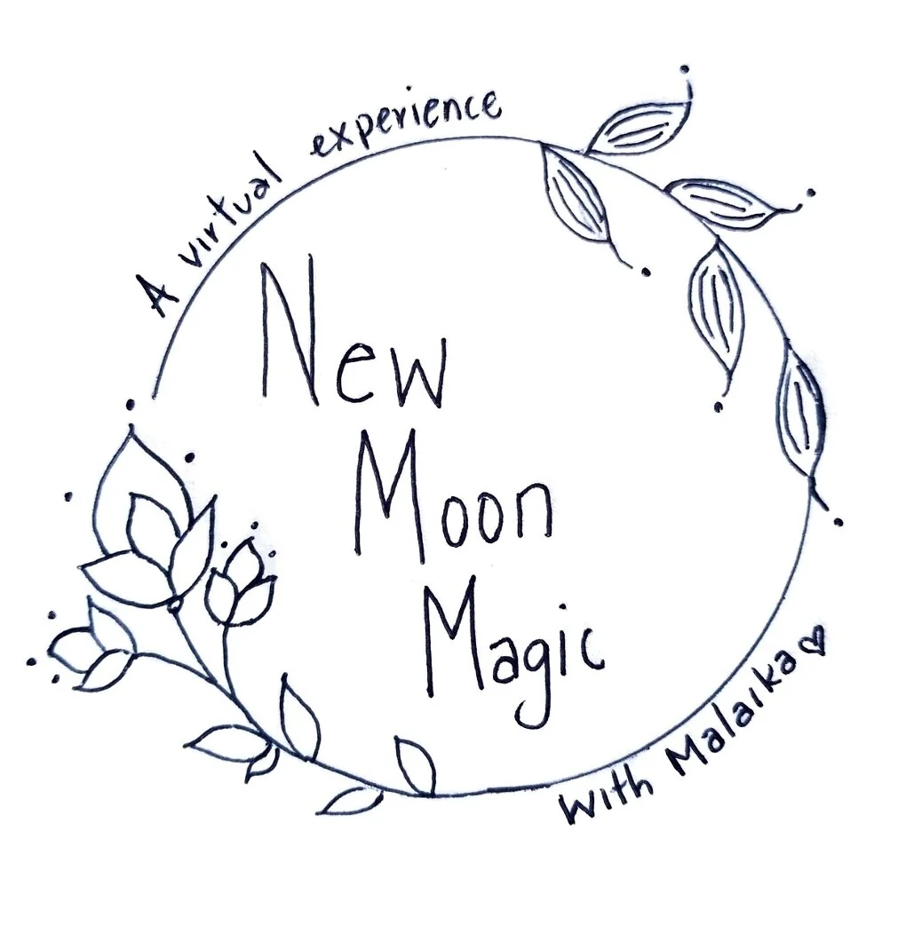 March New Moon Magic - A Live Virtual Yoga &amp; Meditation Experience 