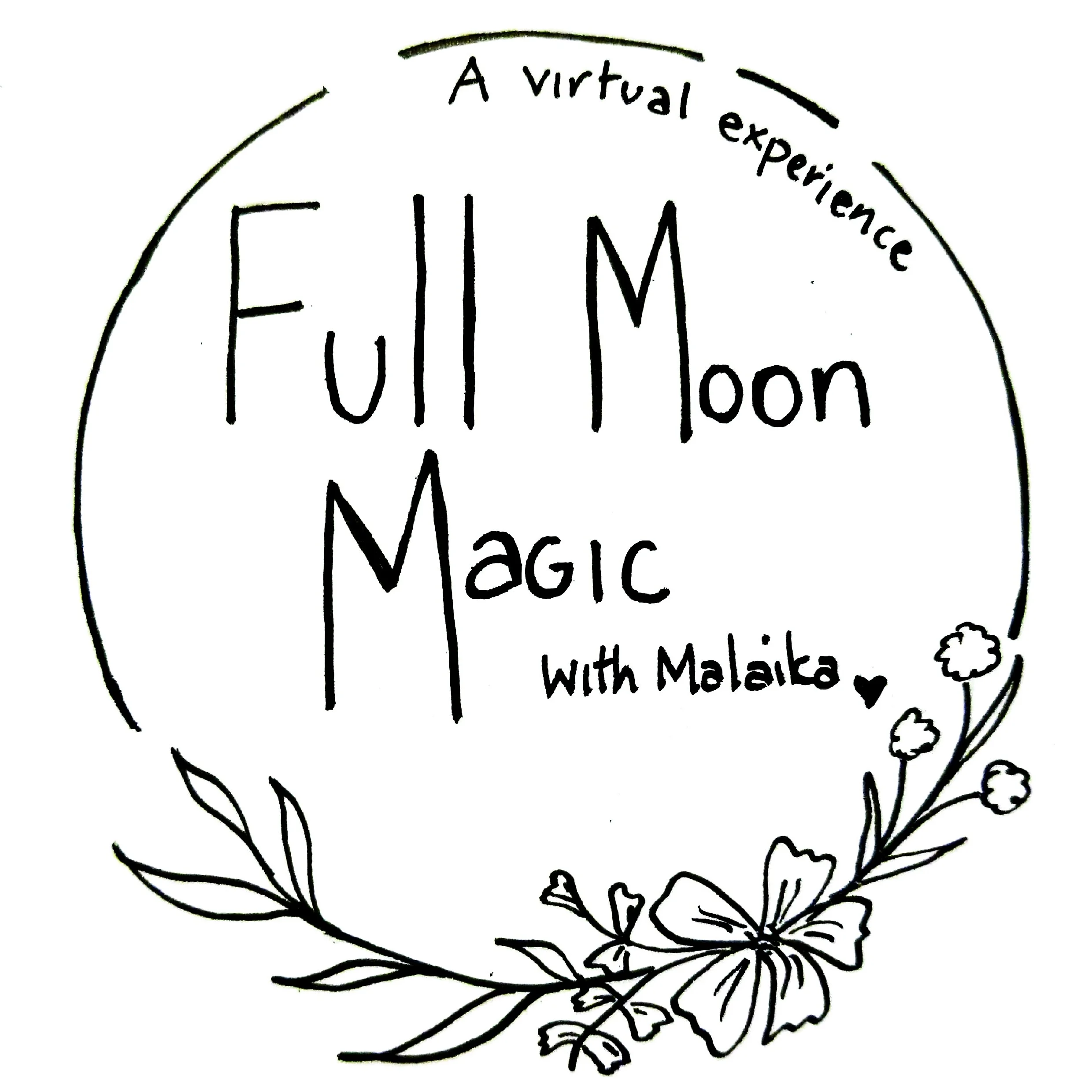 April Full Moon Magic - A Live Virtual Yoga &amp; Meditation Experience