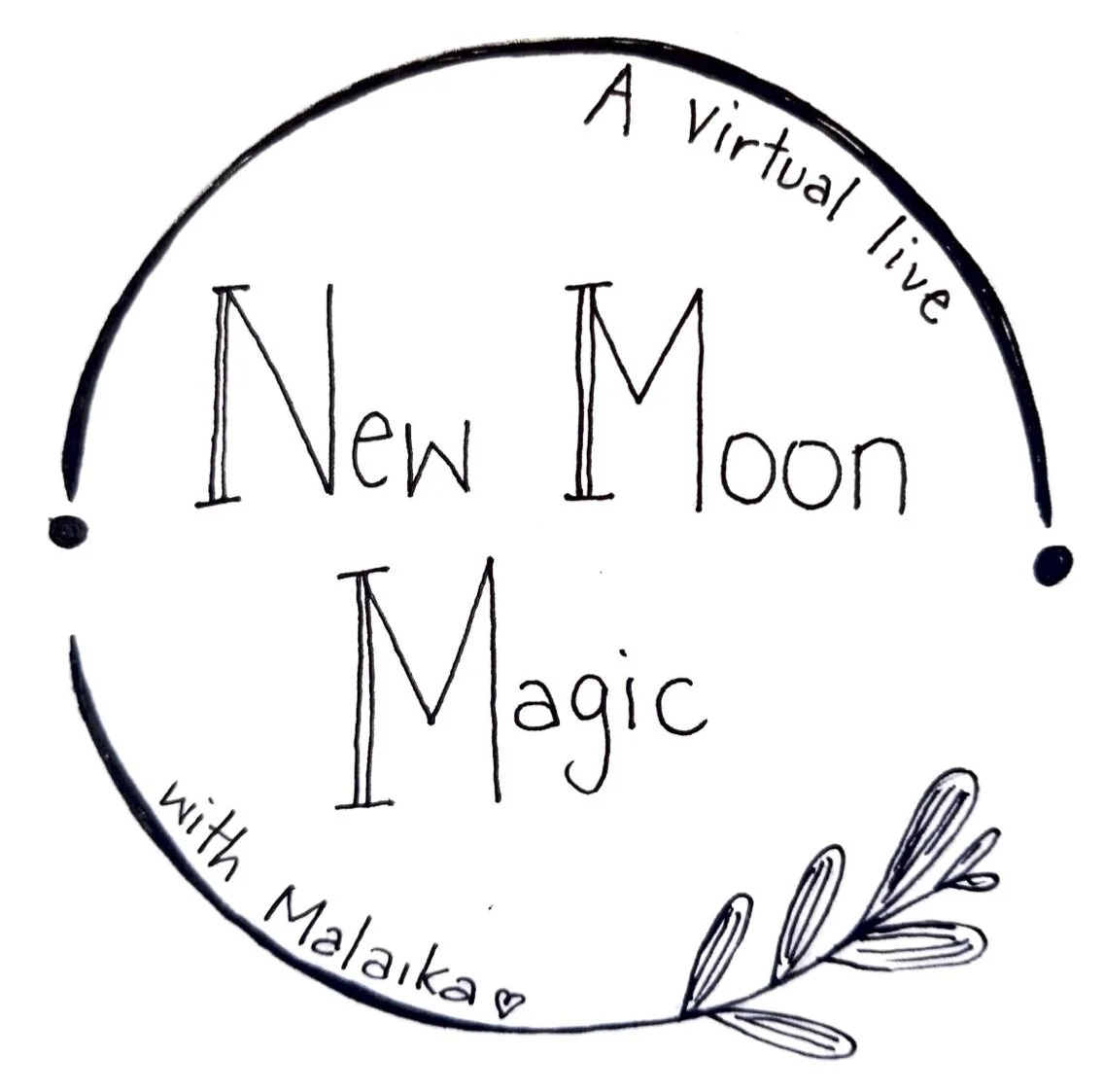 April New Moon Magic - A Live Virtual Yoga &amp; Meditation Experience