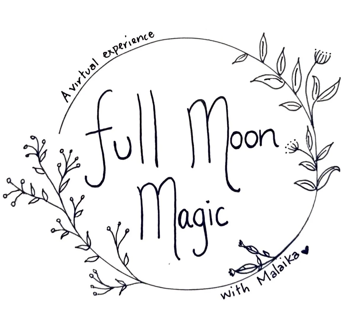 May Full Moon Magic - A Live Virtual Yoga &amp; Meditation Experience