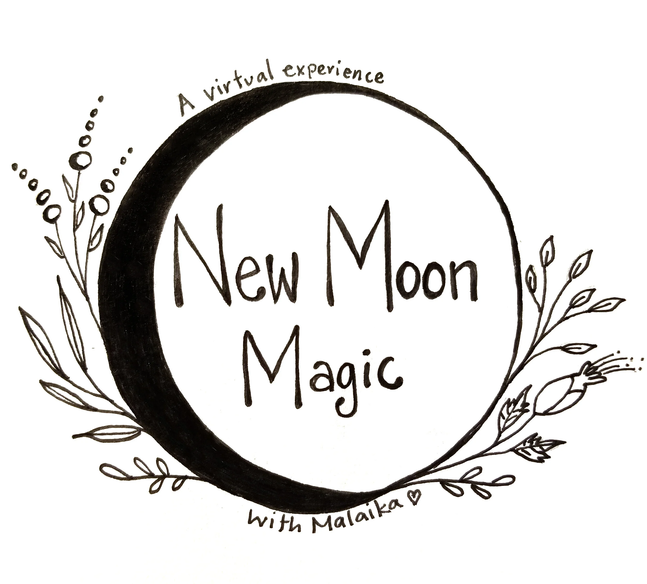 May New Moon Magic - A Live Virtual Yoga &amp; Meditation Experience