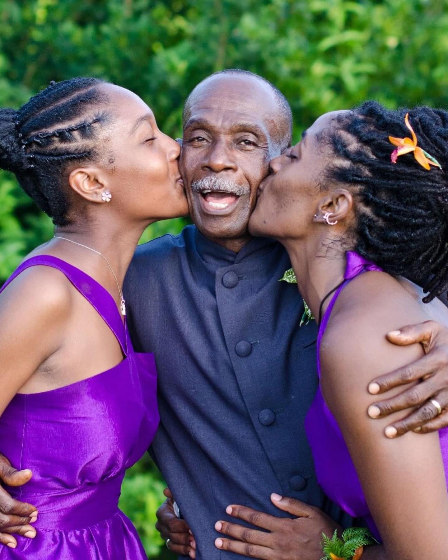 Happy birthday to my loving, supportive, revolutionary Dad! Thank you for dreaming with me and believing in me. I am so grateful to walk this life with you - highs, lows and everything in between. Culyn would be so proud of her son and the incredible