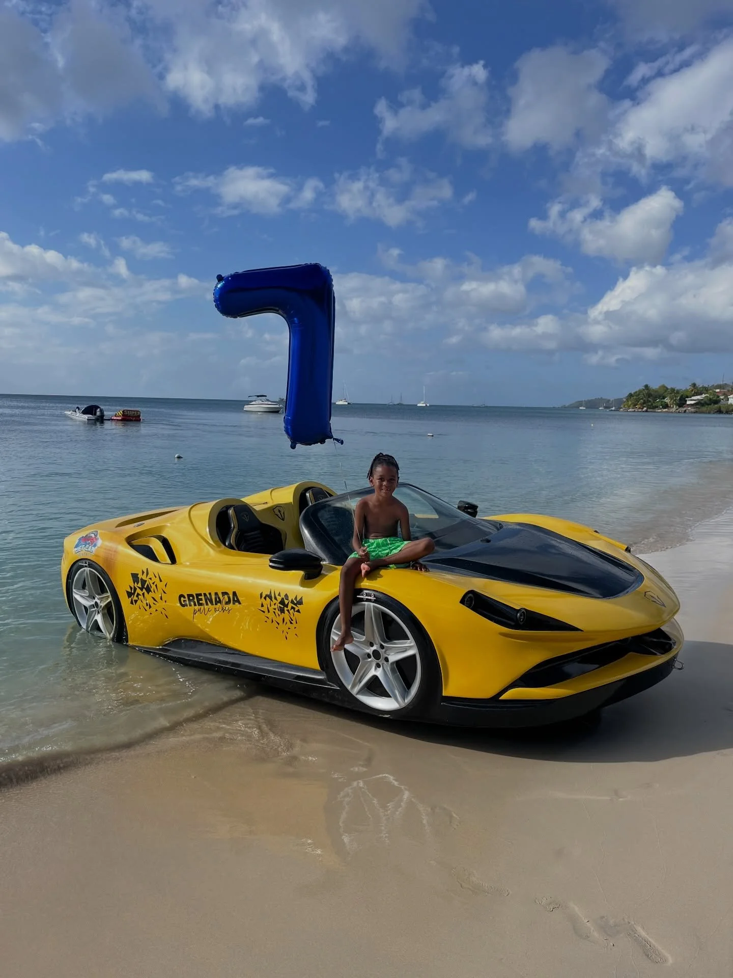 Guess who&rsquo;s already 7?! This week we celebrated in style, since someone is in their &lsquo;bad cah&rsquo; era. This was the perfect birthday present for him. Making room for quality time and playfulness is a big part of how I show up as a mom, 