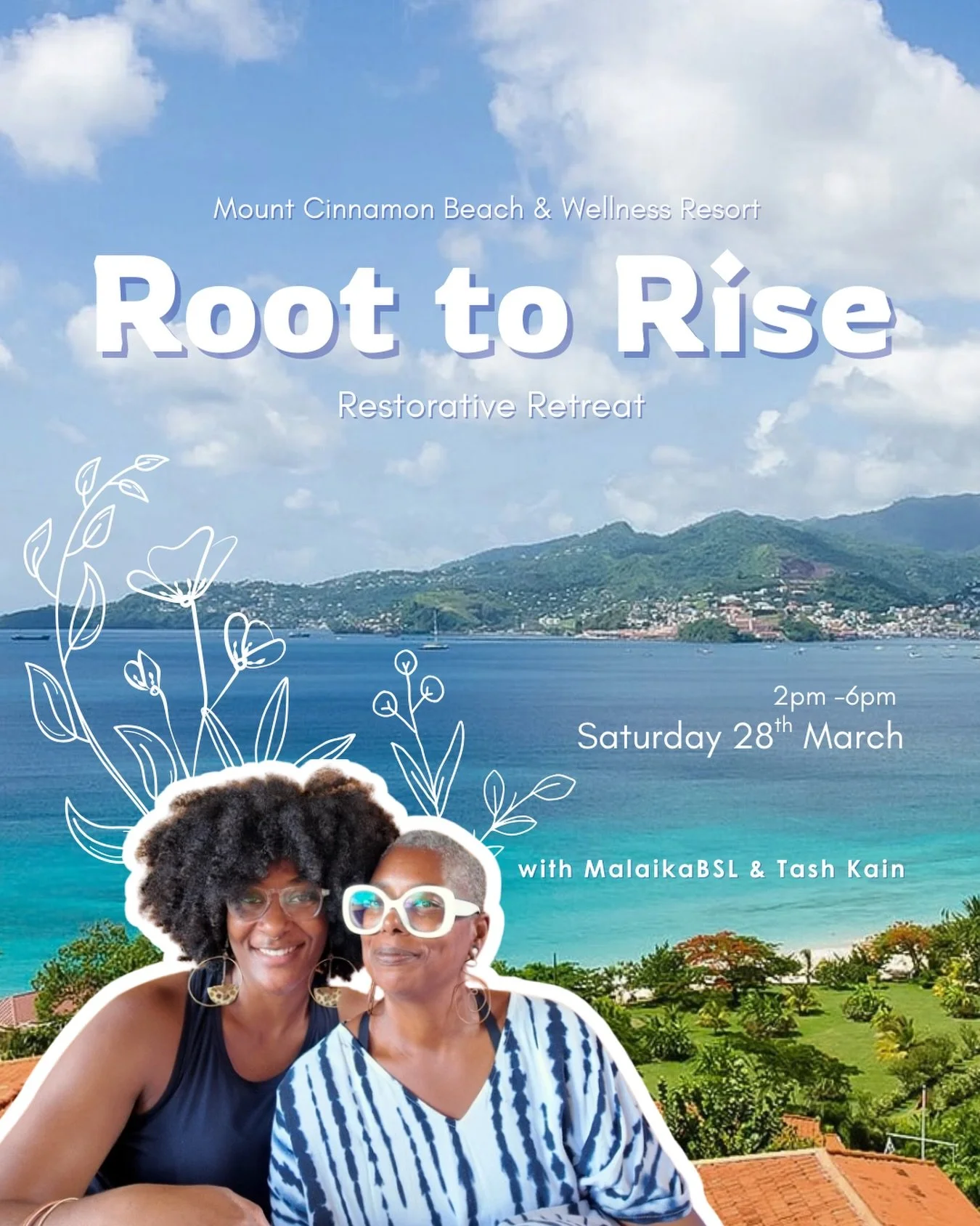 What if one afternoon could shift something that&rsquo;s been quietly running the show?

We&rsquo;re bringing two complementary modalities together, EFT (Emotional Freedom Technique) with @tashkain and Yoga Therapy with @malaikabsl, to help you move 