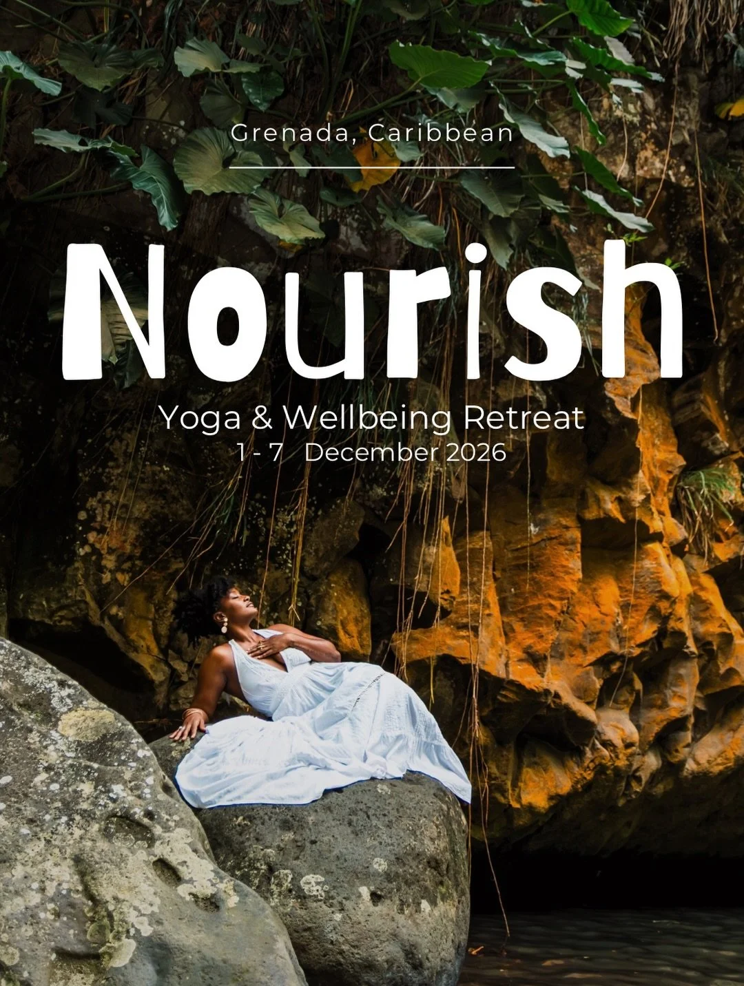 Wrapping up my birthday month with an invitation 🤎

I quietly opened our 4th Annual Nourish Retreat to my inner circle first&hellip; and already only 6 early bird spots remain! 

Now I&rsquo;m officially inviting you.

From December 1&ndash;7, 2026,