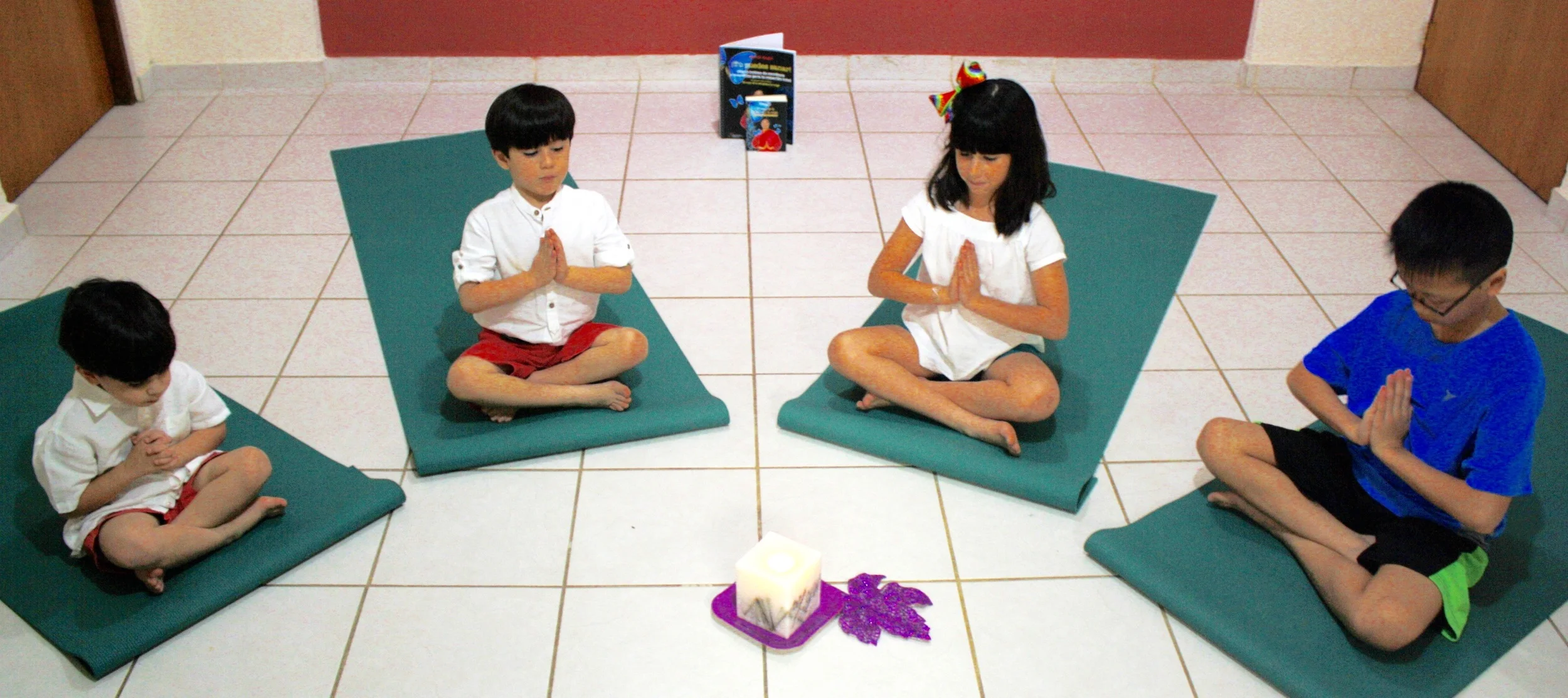 A meditar con tus niños
