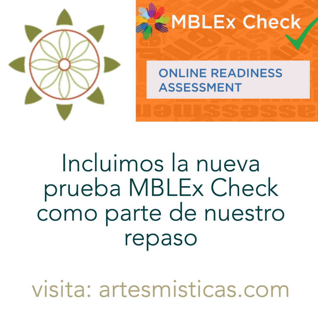 Examen de ensayo y prueba del MBLEx por la FSMTB