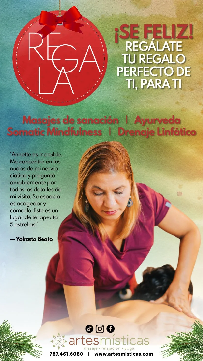 Masaje Terapéuticos con Annette Tomey