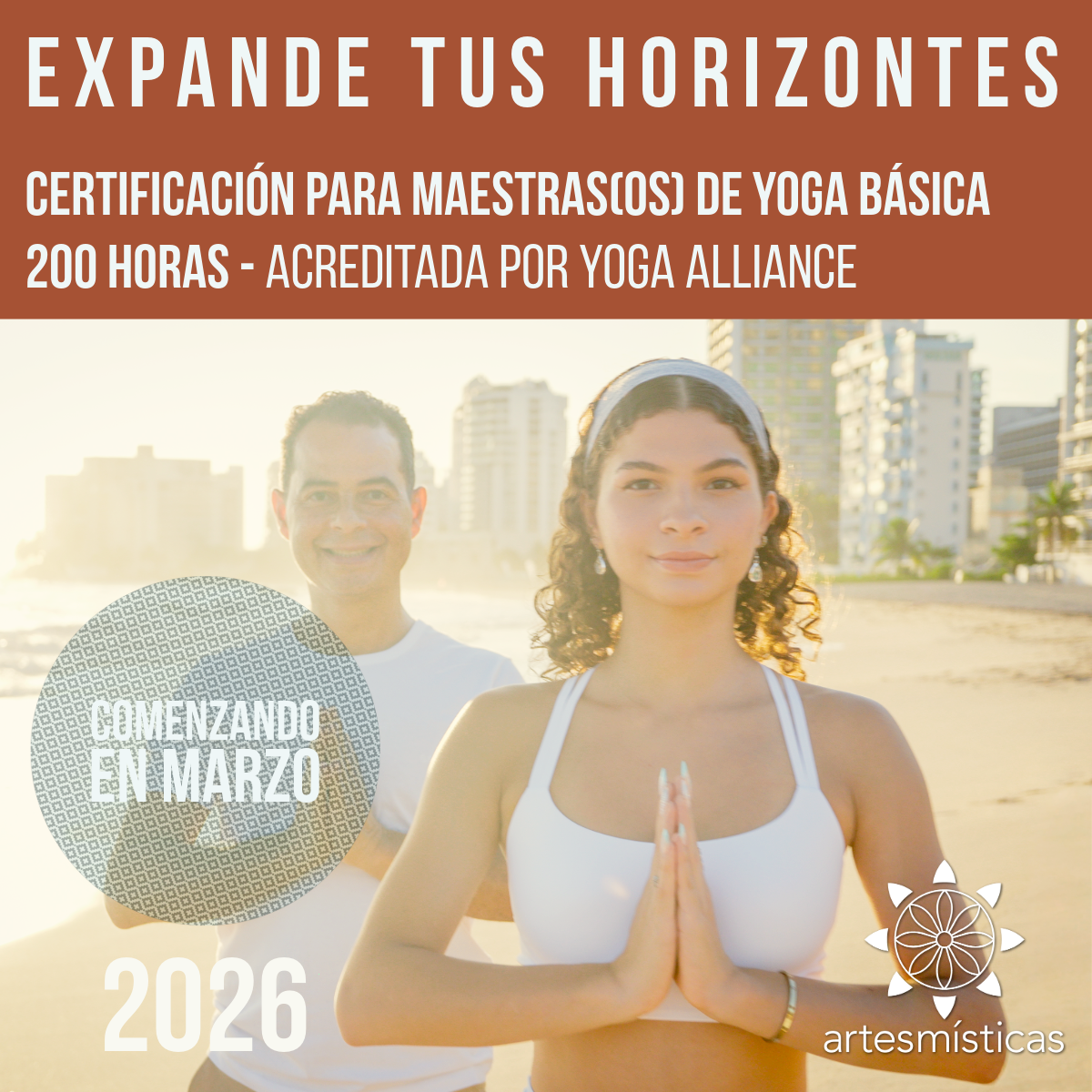 YOGA Transformation I - 200 horas