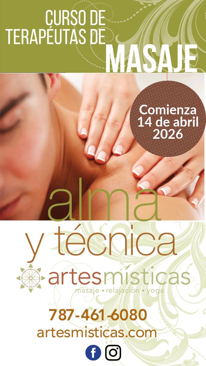 Programa Profesional de Masaje Terapéutico 1,000 Horas de Formación Holística