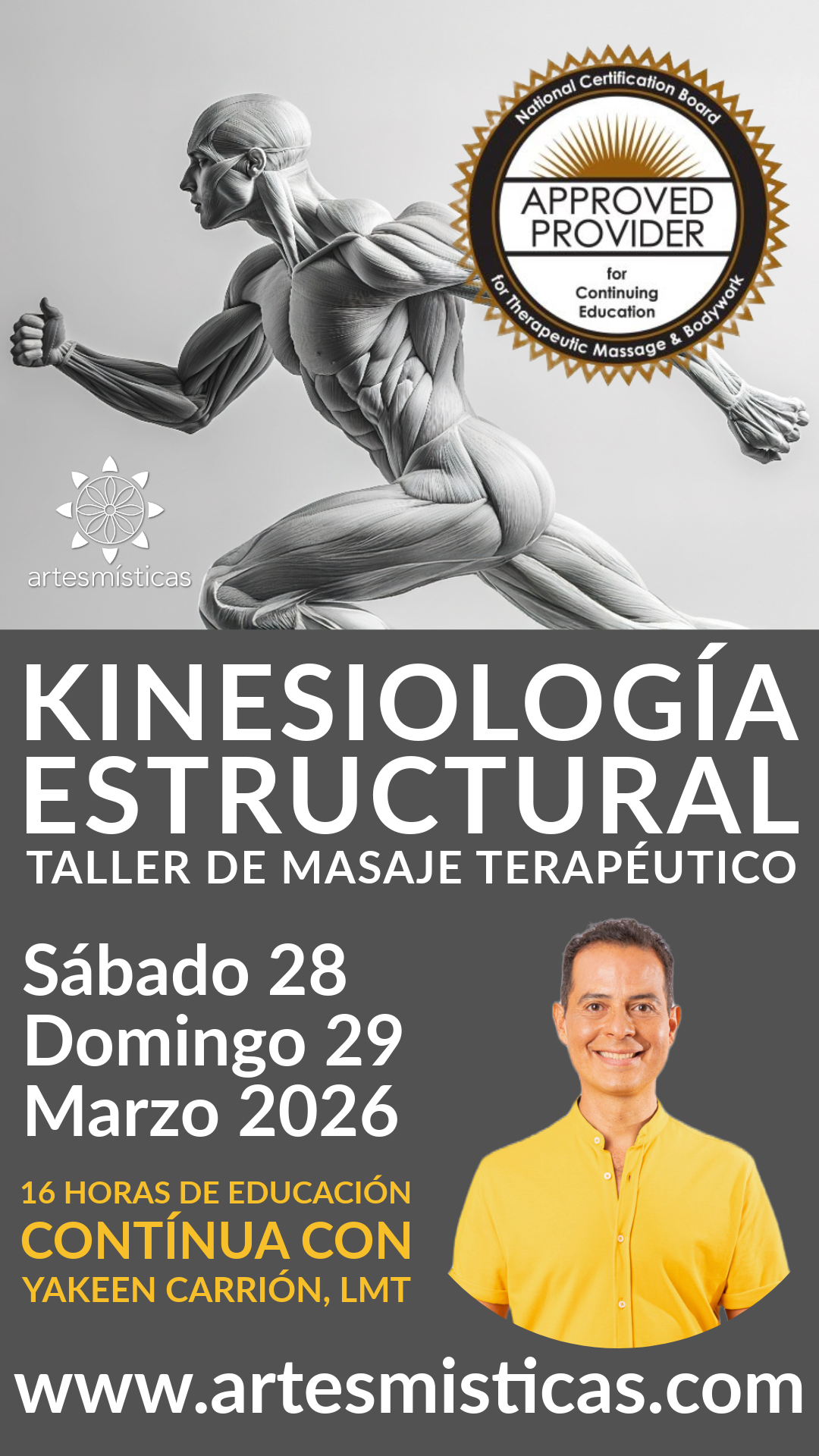 Kinesiología Estructural - 28 y 29 de marzo 