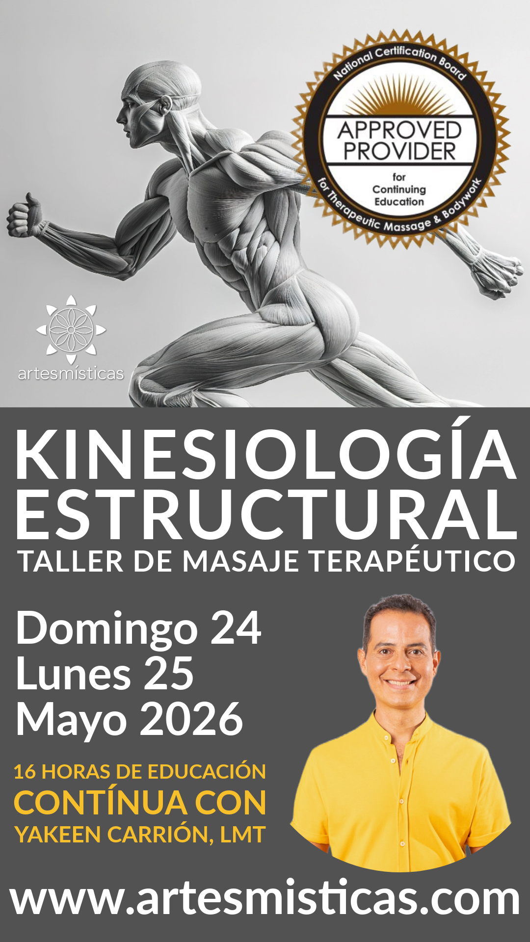 Kinesiología Estructural - 24 y 25 de Mayo