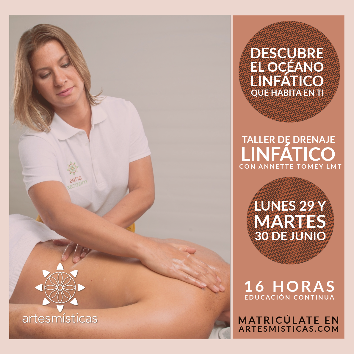 Drenaje Linfático - 29 y 30 de junio 