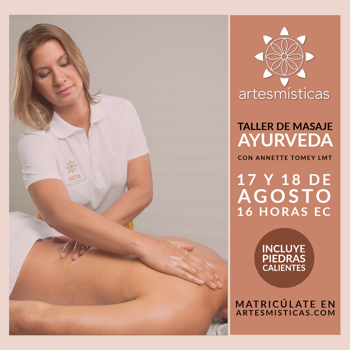 Ayurveda - 17 y 18 de agosto