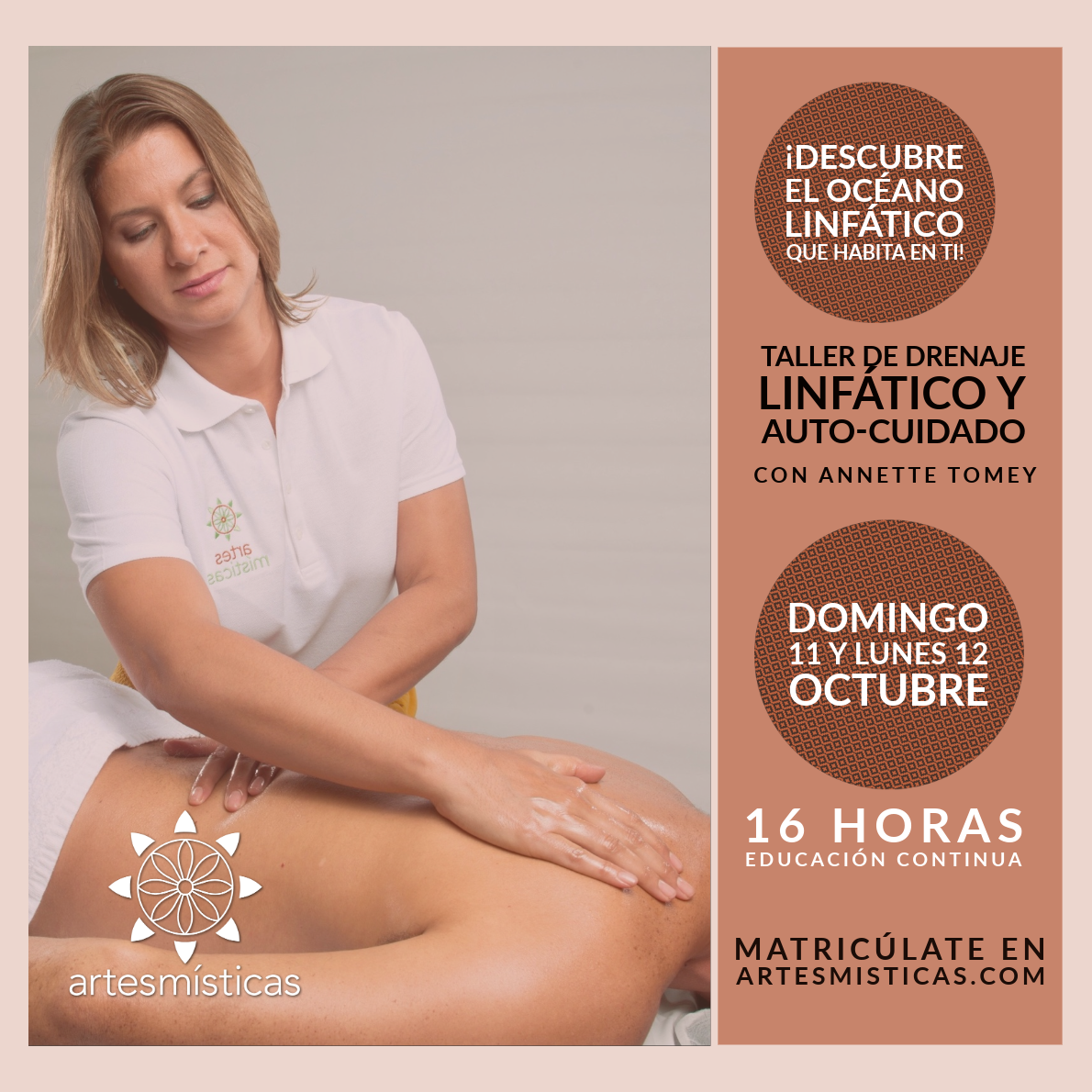 Drenaje Linfático - 11 y 12 de octubre